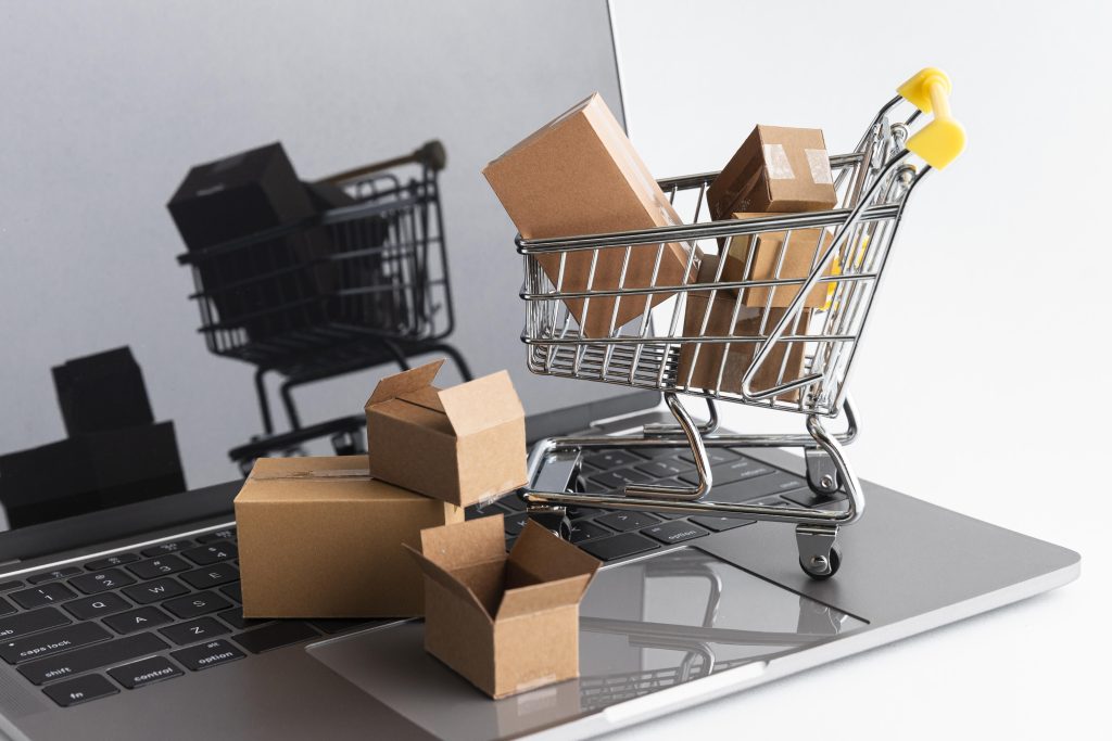Comprar produtos no e-commerce